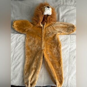 TODDLER LION HALLOWEEN COSTUME